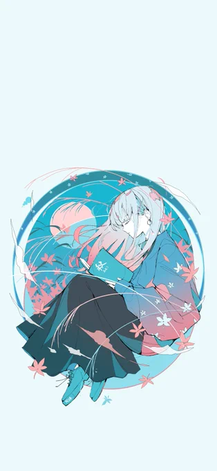 壁紙サイズスマホの待ち受けにどうぞ待ち受けとホームで分けると.... 