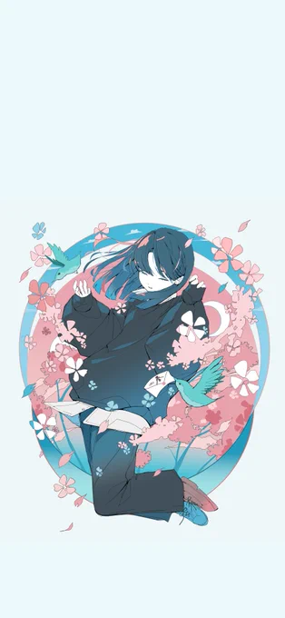 壁紙サイズスマホの待ち受けにどうぞ待ち受けとホームで分けると.... 