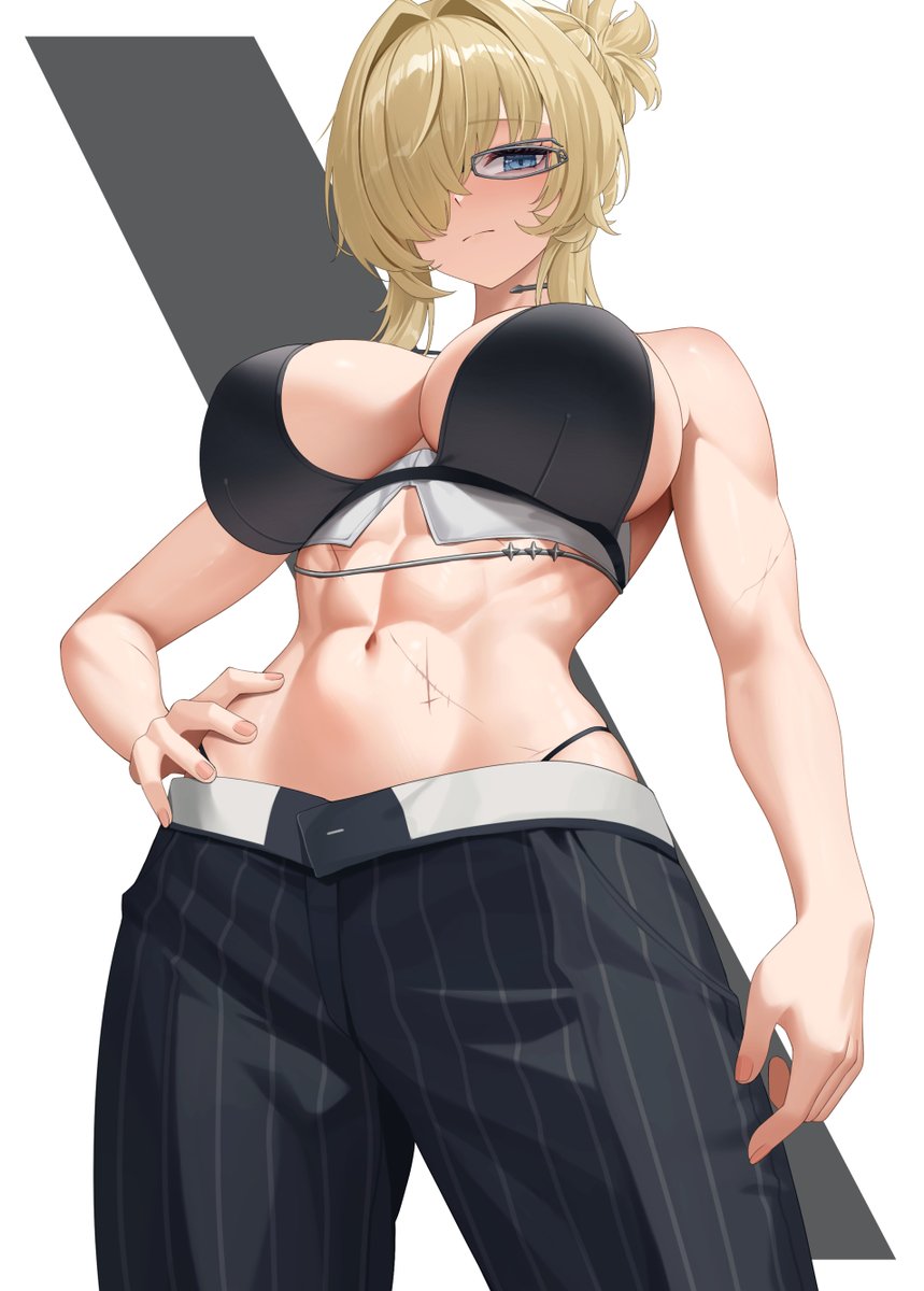 グレイブ💪
#NIKKE 