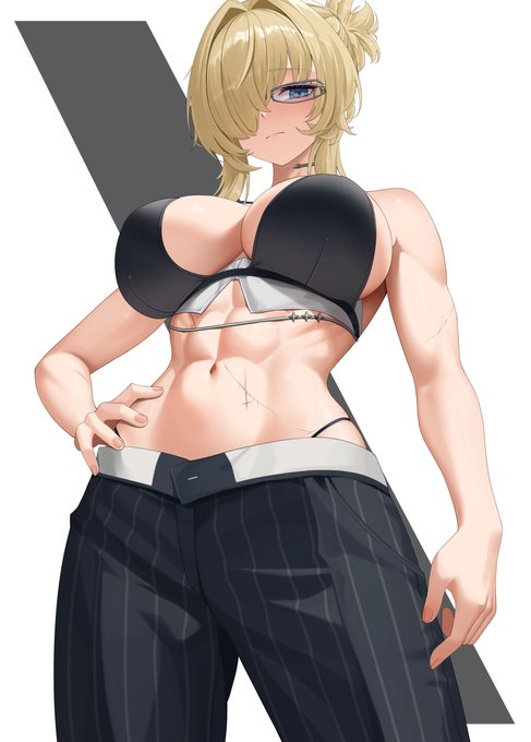 グレイブ💪
#NIKKE 