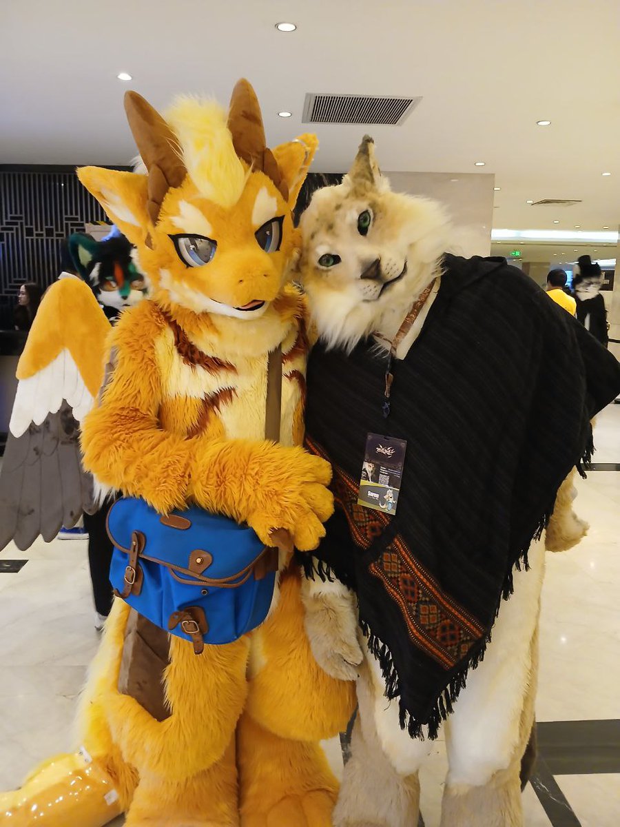 Saren and Ant (Fursuit)