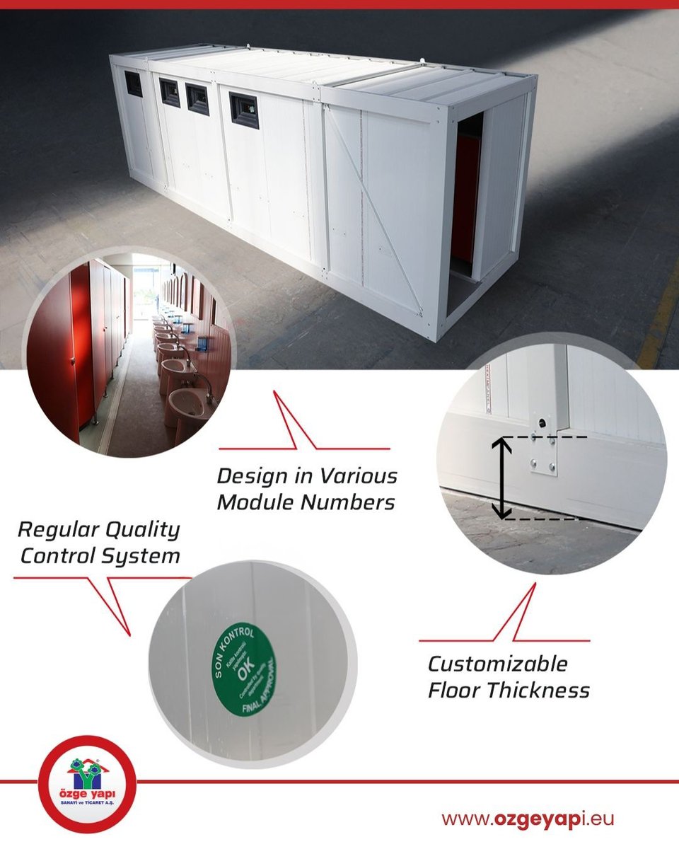 Modular Thinking, Flexible Solutions – Powered by Özge Yapi.

#ozgeyapı #monoblock #qualıtycontrol #prefabrık #prefabrıkyapı #prefabrıkconstructıonsıte