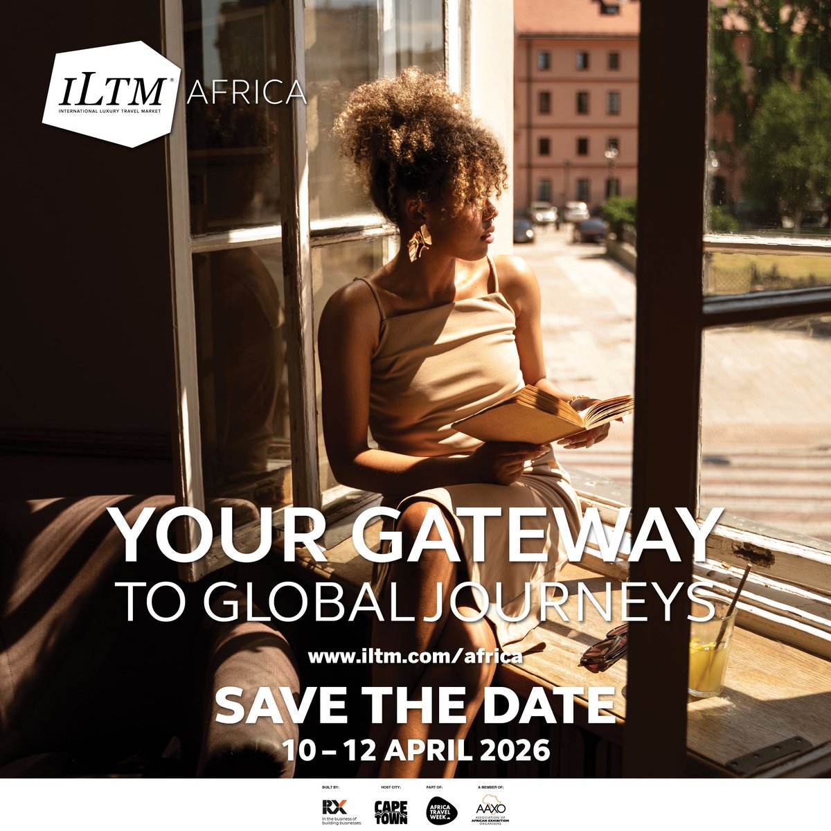 Save the Date! <a href="/ILTM_events/">ILTM</a> Africa returns 10–12 April 2026 at Cape Town’s stunning Norval Foundation.

Join Africa’s top luxury travel brands &amp; global buyers for 3 days of inspired connections.

More info: bit.ly/3Gk9ZLe

#ILTMAfrica #LuxuryTravel #Events #SaveTheDate