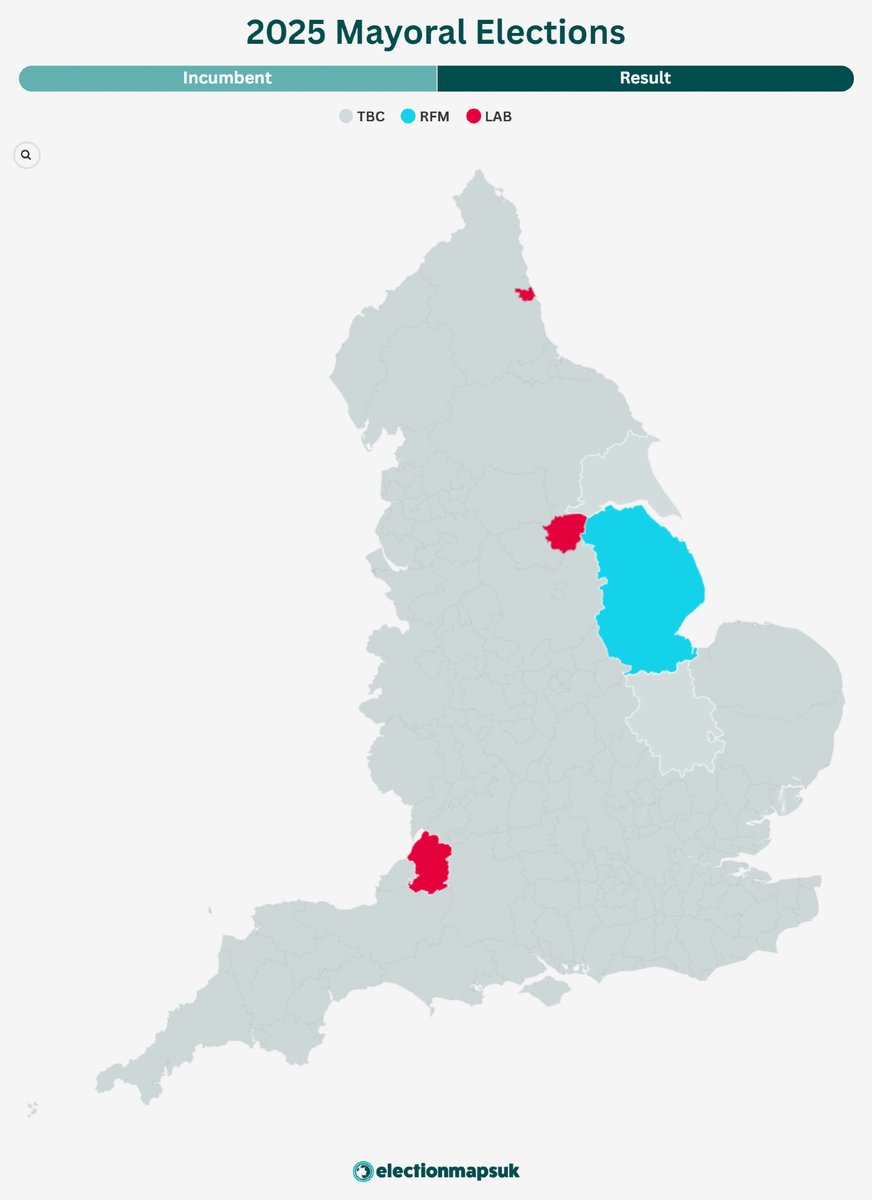 Election Maps UK tweet media