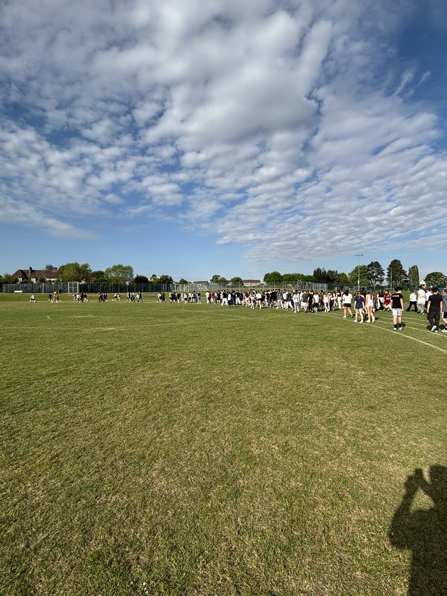 🧡 MND Charity Week 🧡

Well done Griffin, 500 miles complete for <a href="/mndassoc/">MND Association</a> 🔥

Thank you to everyone who has donated towards our raffle 💪🏻 Winner will be drawn today!

Please don’t forget our “Come to the Fair” event today at lunchtime, Cakes, MND merch and fun games! 

#BeRed