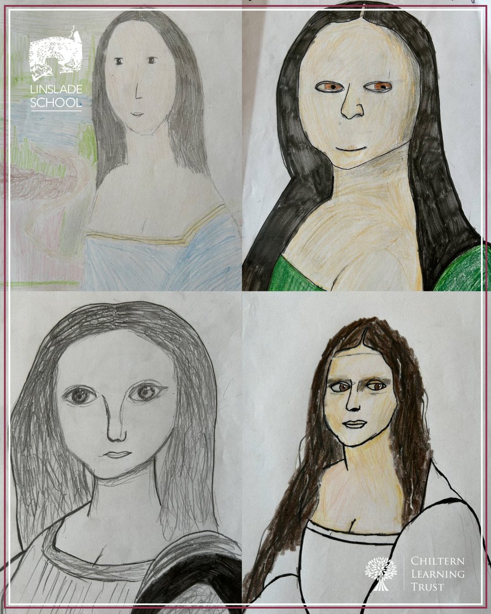 Linslade School (@linsladeschool) on Twitter photo Year 7 French class have been creating their own versions of the Mona Lisa as part of theirΒ cultural awareness topic.Β The original is on display in the Louvre, Paris & we think these versions are just as good!
<a href="/MuseeLouvre/">MusΓ©e du Louvre</a> <a href="/ChilternLT/">Chiltern Learning Trust</a> <a href="/mjpGibbs/">Mark Gibbs</a> <a href="/PMStock11/">Phil Stock</a> <a href="/Mnormanedu/">Melanie Norman</a> <a href="/MrsB_House/">Becky House</a> Year 7 French class have been creating their own versions of the Mona Lisa as part of theirΒ cultural awareness topic.Β The original is on display in the Louvre, Paris & we think these versions are just as good!
<a href="/MuseeLouvre/">MusΓ©e du Louvre</a> <a href="/ChilternLT/">Chiltern Learning Trust</a> <a href="/mjpGibbs/">Mark Gibbs</a> <a href="/PMStock11/">Phil Stock</a> <a href="/Mnormanedu/">Melanie Norman</a> <a href="/MrsB_House/">Becky House</a>