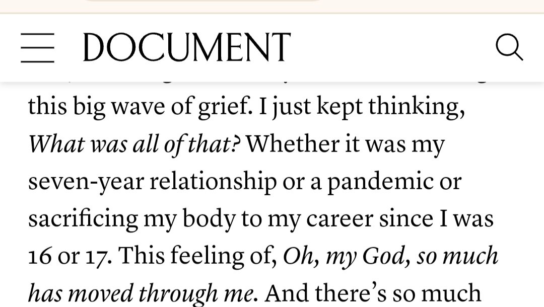 I accidenatly deleted tweet about 3 different meanings of phrase "what was that" when I tried to retweet it with this part of her new interview with caption "turns out I was right about that", but I guess some of you remember what I wrote about that (: