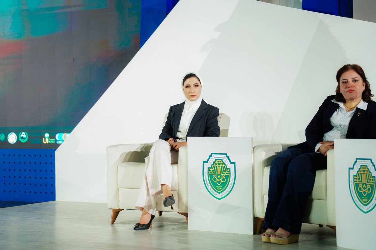 OmaimaAltaee's tweet image. Proud to have chaired “Cities for People” at the 3rd MSW2025 Festival — a powerful dialogue on human-centered cities, urban life, and cultural identity in shaping a sustainable future. People — not buildings — at the heart of our cities 🏙️.