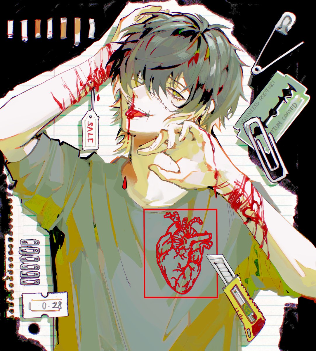 fos28_8's tweet photo. alternative colors version 

#スロダメ #slowdamage https://t.co/yXkAdZ9DLz
