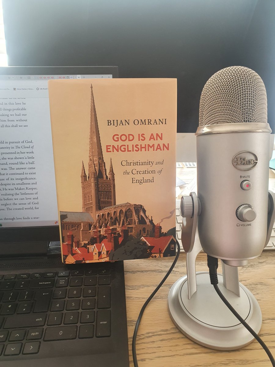BijanOmrani (@bijanomrani) on Twitter photo I'm glad to say that "God is an Englishman" will be released as an Audible book (read by me, croak) hopefully around the end of June. <a href="/_ForumPress/">Forum Press</a> I'm glad to say that "God is an Englishman" will be released as an Audible book (read by me, croak) hopefully around the end of June. <a href="/_ForumPress/">Forum Press</a>