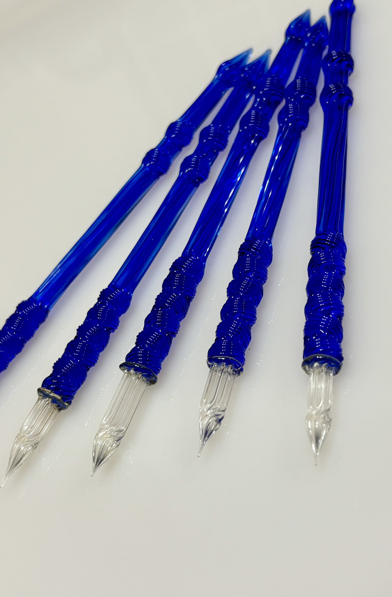 931 素敵♡ 未使用！ 佐瀬勇 ガラスペン 佐瀬工業所 文房具