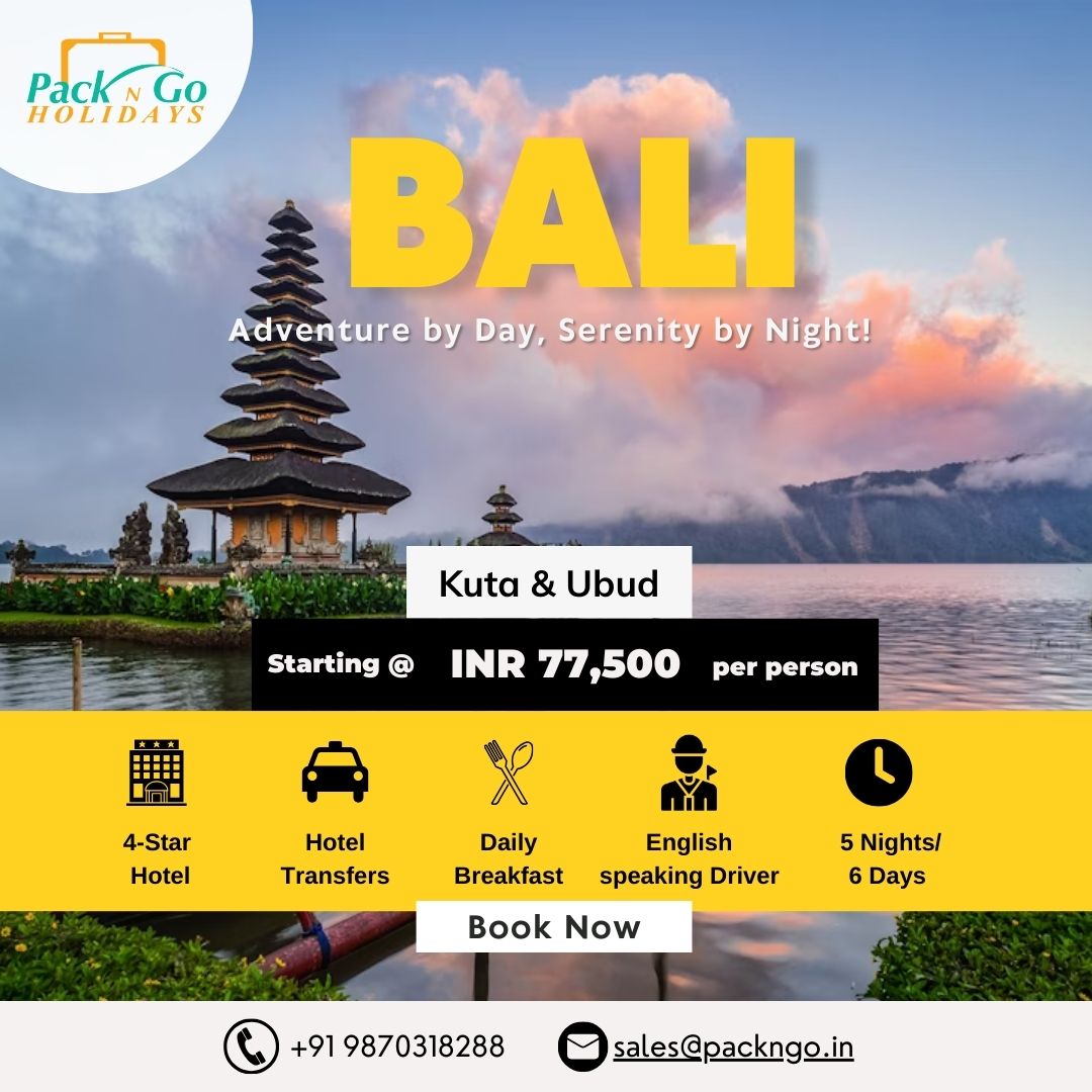 ✨ *Bali Bliss: 6 Days in Paradise!* ✨
From waterfalls in Ubud to the cliffs of Nusa Penida, this tropical escape has it all — culture, adventure, sunsets, and soul-refreshing vibes. 🌴🌅

#BaliTrip #ExploreBali #BaliVibes #NusaPenida #UbudDiaries #BaliSunsets #BaliGetaway