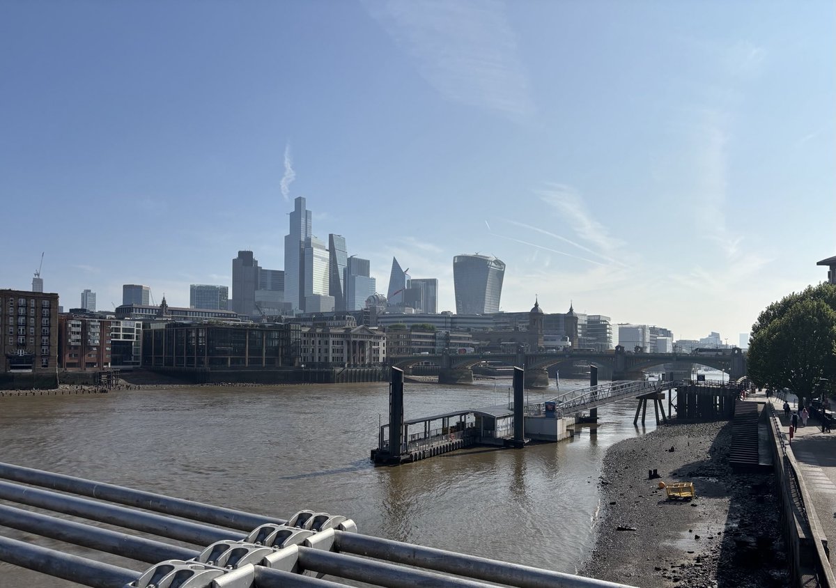 “Silver cities rise, the morning light, the streets that lead them…”