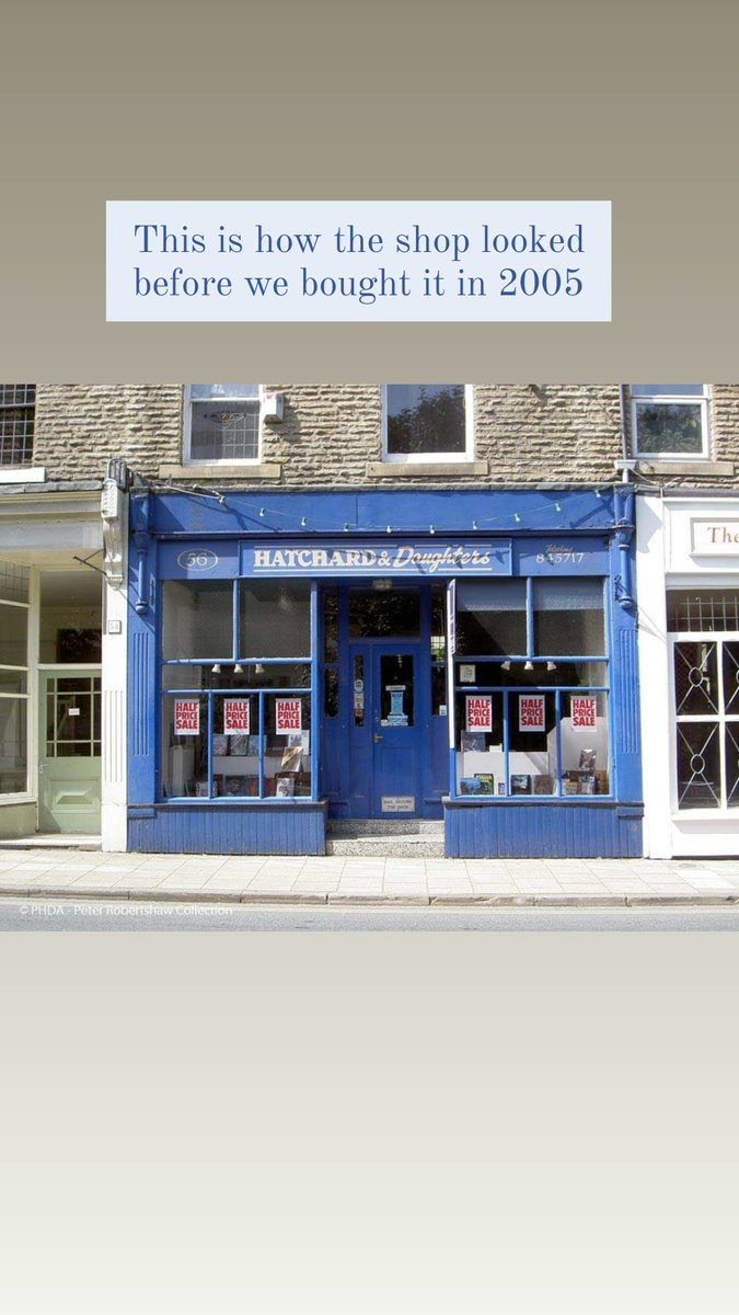 Almost 20 years ago now.