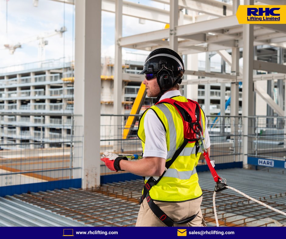 RHC Lifting Limited (@rhclifting) on Twitter photo As an approved 3M installer, we offer premium SALA & budget-friendly Protecta safety equipment. Custom height safety systems built to last & meet top standards.
📧 sales@rhclifting.com
🔗 rhclifting.com/height-safety
#rhclifting #heightsafety #3M #safetyfirst #whscottgroup As an approved 3M installer, we offer premium SALA & budget-friendly Protecta safety equipment. Custom height safety systems built to last & meet top standards.
📧 sales@rhclifting.com
🔗 rhclifting.com/height-safety
#rhclifting #heightsafety #3M #safetyfirst #whscottgroup