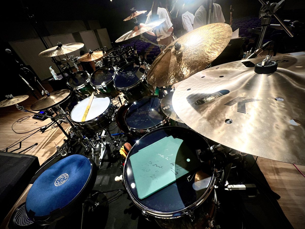 senridrums's tweet image. Last Live!!!

#ジャズアベ #TheJazzAvengers