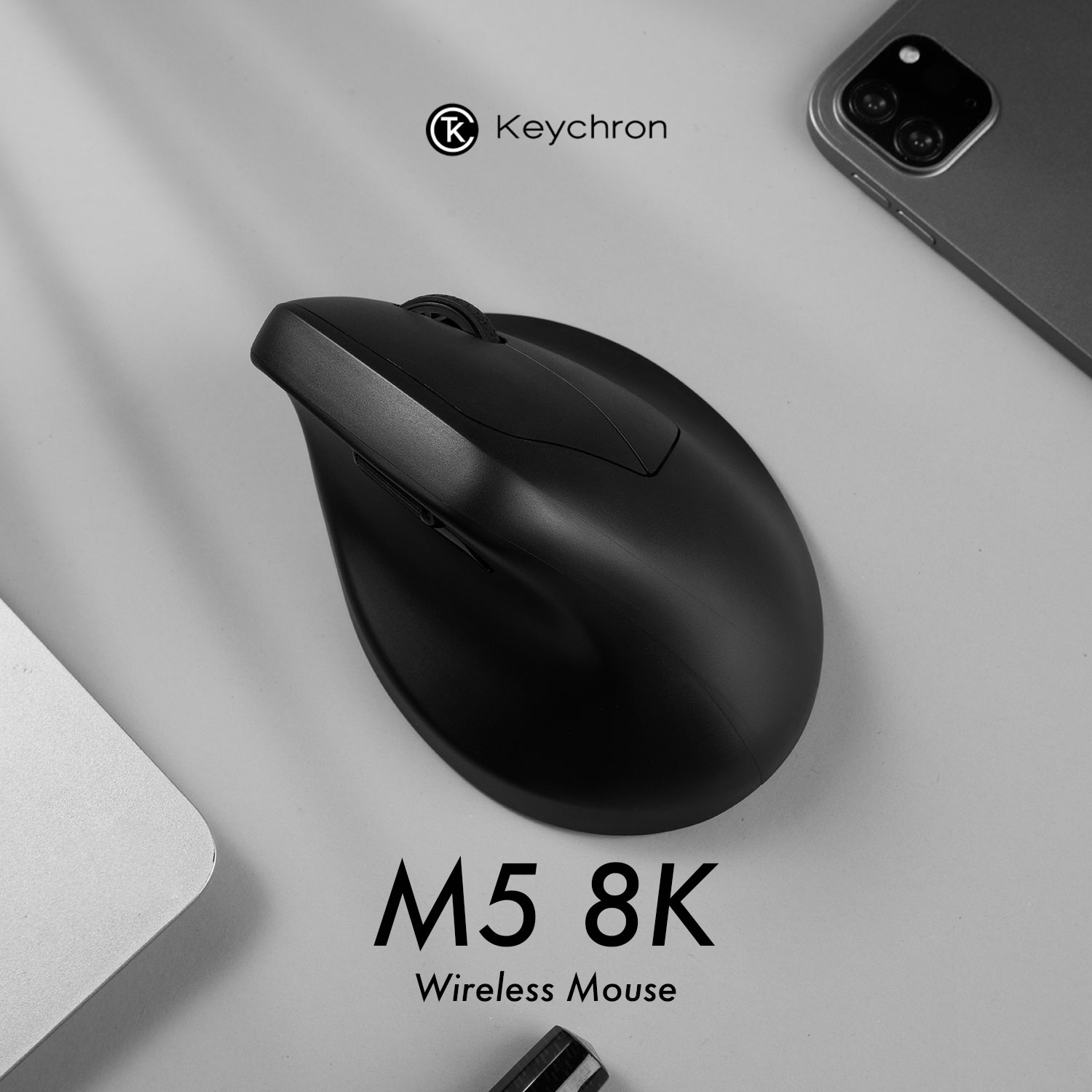 マウス・トラックボール Keychron M5 8Khz マウス・トラックボール