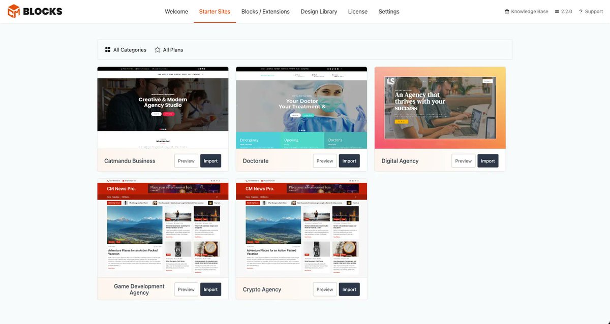 codemanas's tweet photo. 🚀 CM Blocks 3.0.0 is live!
✨ Starter Sites
🎞️ Site-wide Animations
🆕 New Blocks: Advanced Heading, Separator, Shape Group
📌 Sticky Header
🎨 UI/UX Upgrades
🐞 Bug fixes &amp; more!
Try it now 👉 https://t.co/IBW8ILCJP1
#WordPress #CMBlocks #Gutenberg https://t.co/IA8tYM6s1j