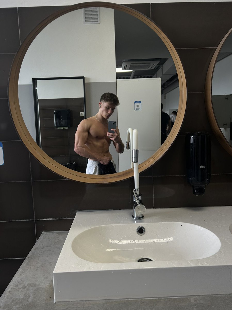 Pale guys who want to instantly look twice as good:

Get a tan