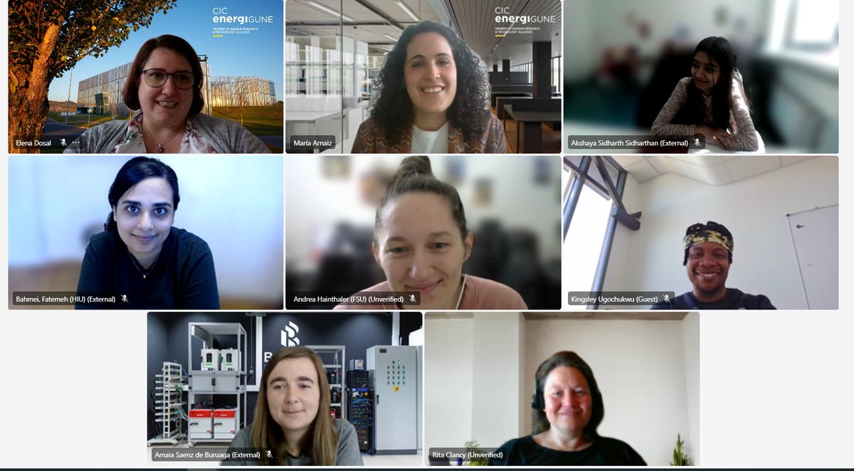 🌍🔋✨ On Wednesday, we held our monthly Work Package leaders meeting for the #MUSICProject!

🚀 Exciting progress on #sodiumion #capacitors as we plan the next steps toward next-gen metal-ion tech ⚡

Big milestones are on the horizon! 🌱