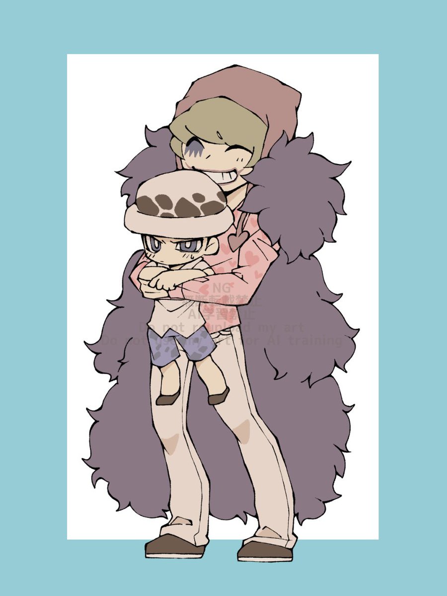 0411sironeko's tweet image. 抱っこするコラロ
「恥ずかしいから降ろして」