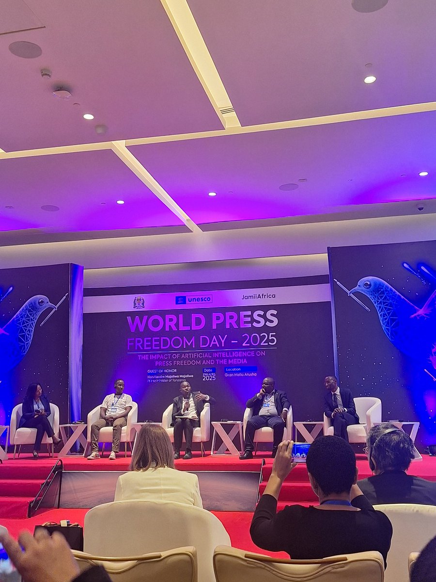 IMS in Tanzania (@imstanzania) on Twitter photo Kutoka #WPFD2025, #Arusha, #Tanzania: Alphonce Shindu kutoka <a href="/AfricaCheck_KE/">Africa Check in Kenya</a> amesema ushirikiano wa wadau ni muhimu kama namna ya kudhibiti taarifa potofu wakati wa uchaguzi. #FactChecking Kutoka #WPFD2025, #Arusha, #Tanzania: Alphonce Shindu kutoka <a href="/AfricaCheck_KE/">Africa Check in Kenya</a> amesema ushirikiano wa wadau ni muhimu kama namna ya kudhibiti taarifa potofu wakati wa uchaguzi. #FactChecking