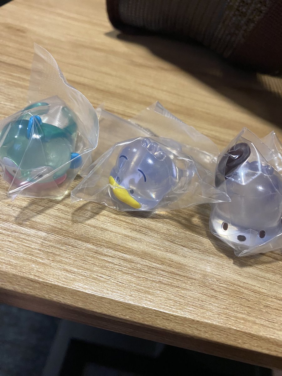 _tagtagtag's tweet photo. 【交換】
サンリオ はぴだんぶい ファッションリング ジュエルクリア2

【譲】ポチャッコ、ハンギョドン、ペックル

【求】タキシードサム

ただ今出先のためID付き画像は後ほど送らせていただきます！
郵送交換希望です！
お気軽にお声掛けくださいませ！ https://t.co/bkOtTDXgk3