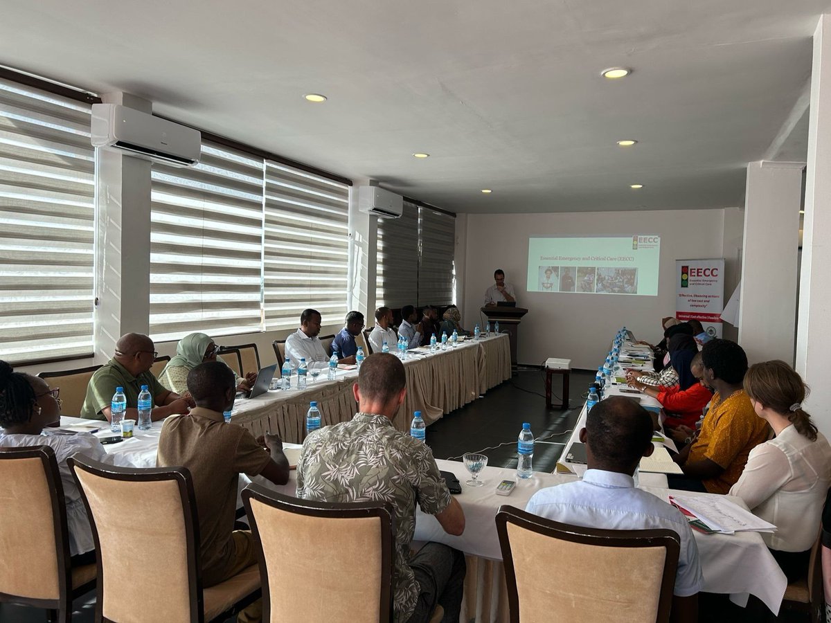 🌍 From 9th – 11th April a dynamic group of healthcare professionals in Dar es Salaam, Tanzania, was brought together for the EECC Champions Workshop.

EECC is about simple, effective, low-cost care that saves lives. 

🌐 Learn more: buff.ly/pGkhP0a