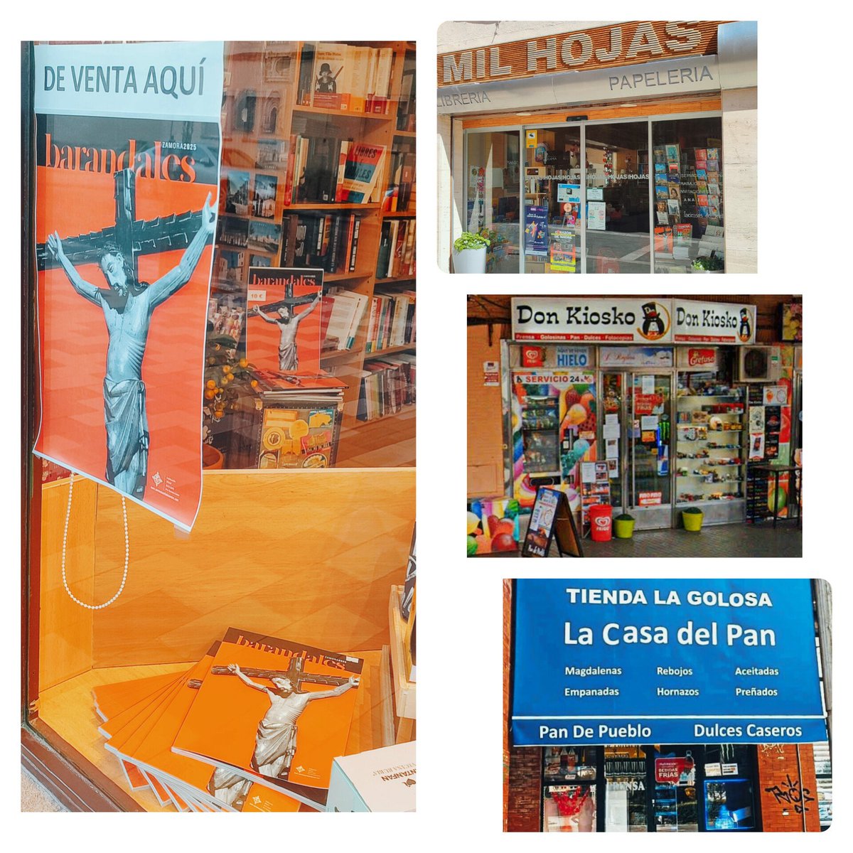 ¡Nuestra revista ha estado presente en numerosos establecimientos de la ciudad! Esperamos que hayas podido conseguir la tuya y que nadie se haya quedado sin disfrutarla. ¡Gracias por acompañarnos!