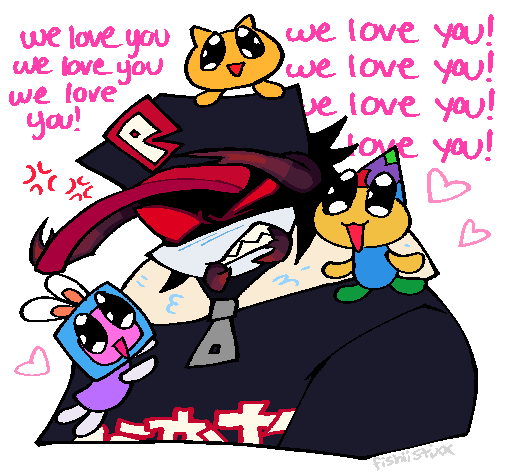 bruh I did not need to stay up late to draw pest I have work in da