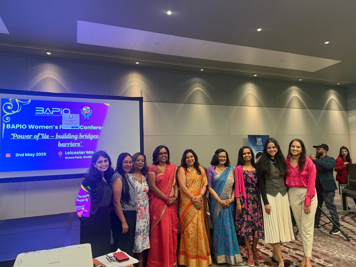 Nandini Sadasivam (@nandinikori16) on Twitter photo All set for the start of annual women s conference <a href="/BAPIOUK/">BAPIO</a> with some committee members <a href="/PaedED/">Jyothi Srinivas š</a> <a href="/gmenon1423/">GEETA MENON</a> All set for the start of annual women s conference <a href="/BAPIOUK/">BAPIO</a> with some committee members <a href="/PaedED/">Jyothi Srinivas š</a> <a href="/gmenon1423/">GEETA MENON</a>
