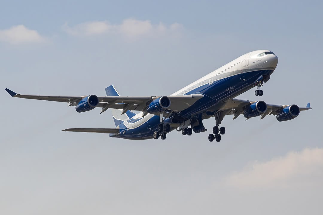 Wheels up on the weekend!
Where to next? The world is calling. 🌍

#HiFly #HiFlyAirline #AllOverTheWorld #A340 #AirbusA340 #A340300 #9HTQZ #AroundTheWorld #BrusselsAirport #BRU #Belgium #Aviator #PlanePics #PlanePictures #Airliners #Aircraft #Avgeeks #PlanesDaily #PlaneLovers
