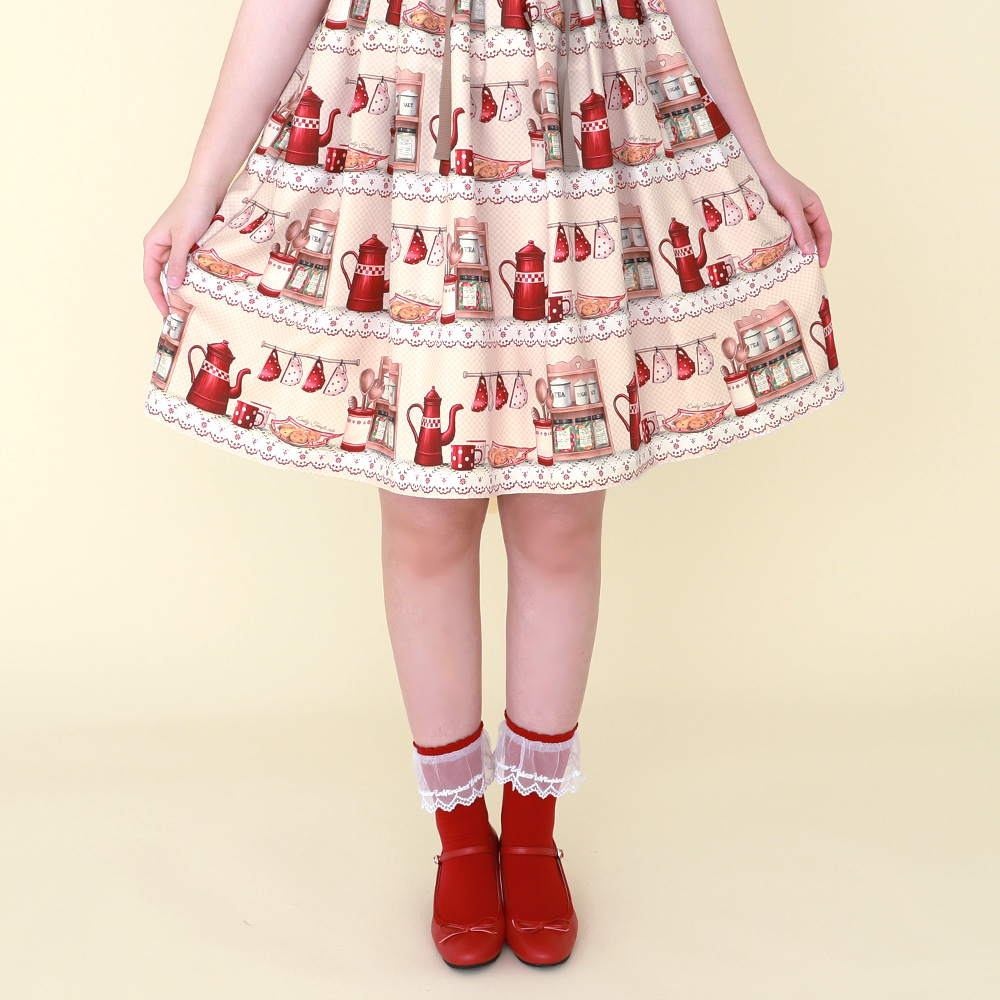 タグ付きEmily Temple Cute my kitchen ワンピース k6DyQjQpNLCkpN0iQqz4ZJAVvjN2l7