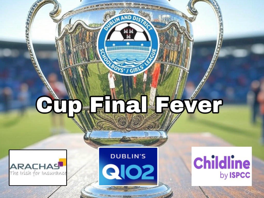 Best wishes to all involved in this weekends Finals 🏆

A great weekend of football ahead, a great experience for the kids, let them enjoy it and let the kids play with no pressure from sidelines 

#itstheirgame
