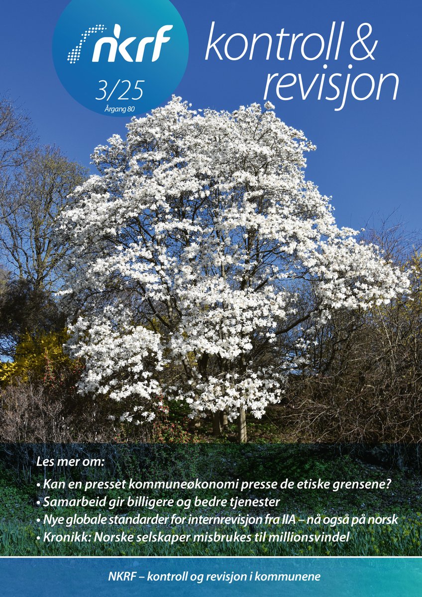 NKRF – kontroll og revisjon i kommunene tweet media
