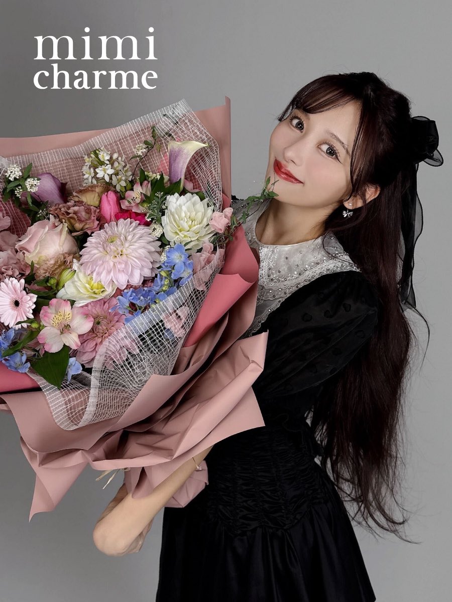 オフショット公開 📷ˎˊ˗

撮影後のnanakoななこさん！
長時間の撮影、ありがとうございました✨

#mimicharme #ミミシャルム