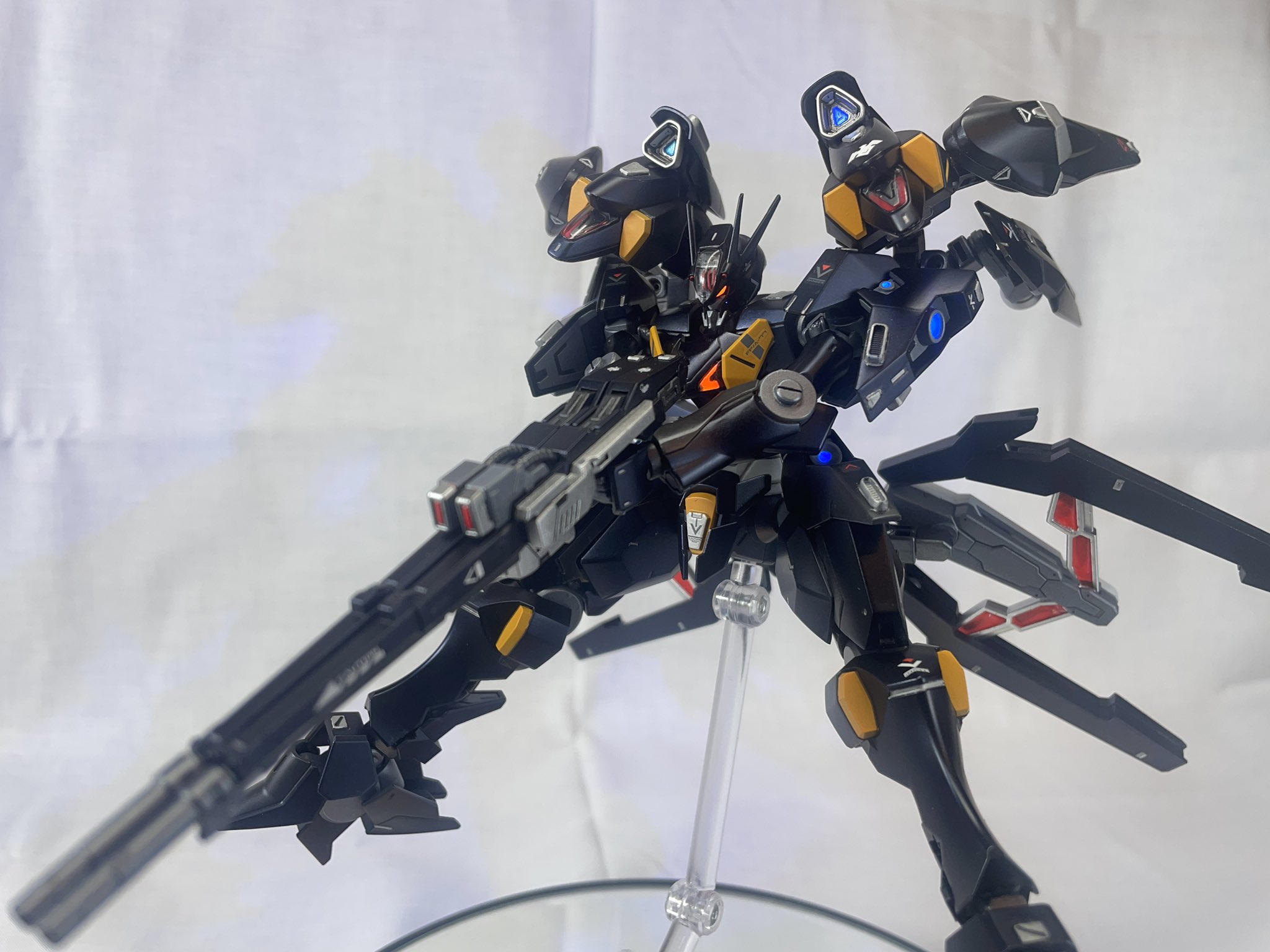 ガンプラ　完成品　修正改造 Z-X 改修型｜Zailさんのガンプラ作品｜GUNSTA（ガンスタ）