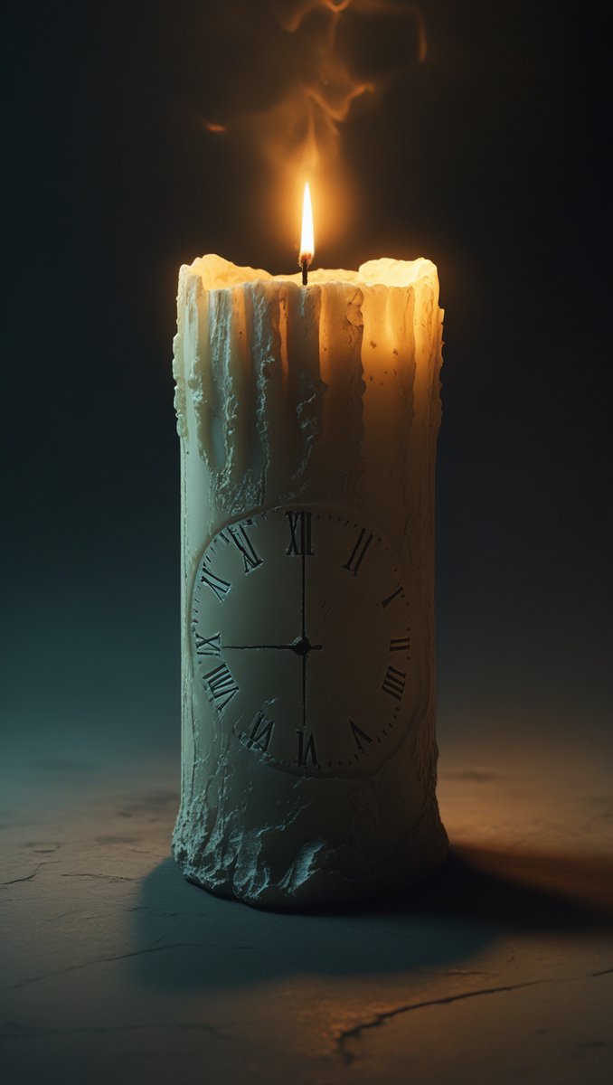 Before clocks ticked…

Candles told time.

In ancient China and medieval Europe, candles were marked with lines —
each one burned down in an hour.
A glowing countdown.

#candlefacts #ancienttech #medievalhistory #waxandfire #candleclock