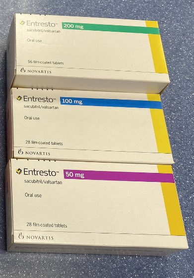 Banitoto's tweet photo. و انتهت براءة اختراع الخليط الشهير (Sacubitril/Valsartan)💊 المسوق تجارياً تحت اسم انترستو اللي كان متربع على عرش الأدوية المميزة لفشل القلب و كان له بصمته الواضحة في علاجيات القلب🫀و طلعت له بدائل جنيسة مثل اللي في الصورة .😍😍😍😍
ليس إعلان. https://t.co/hqrEzHOX0n