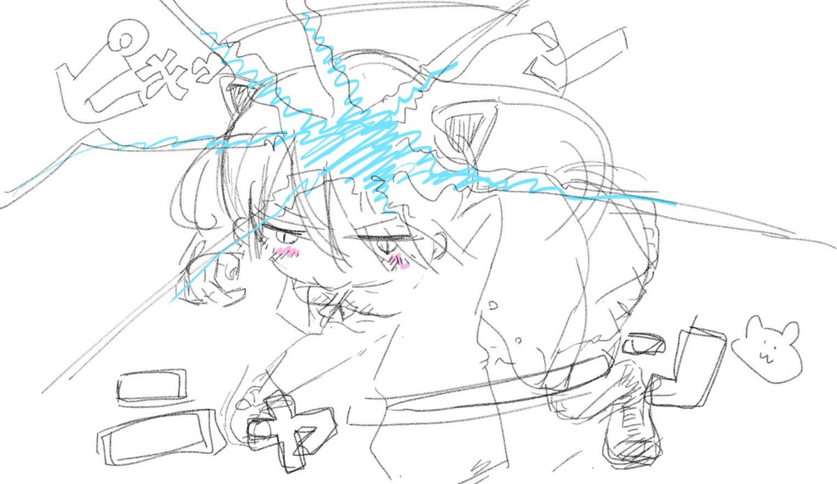 illust567000's tweet photo. ジークアクスが闇展開になりそうなところをニャアンがニャータイプに目覚めてハッピーエンドに導く展開を希望 #ニュータイプ #ニャアン https://t.co/rLqUslbEGf