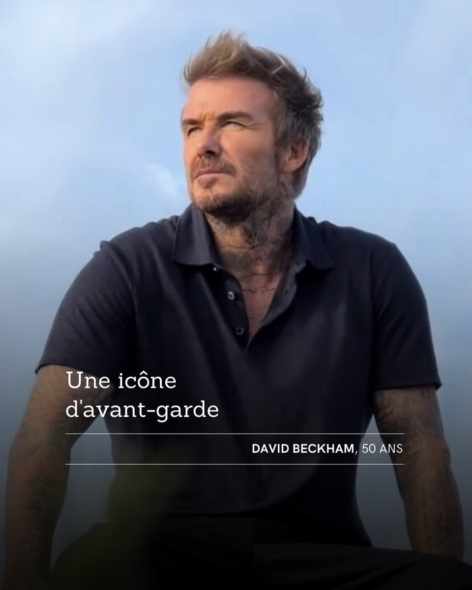 Quand j'ai écrit "Dans la tête de Zidane", que j'ai appelé "biographie d'âme", une autre aura est entrée dans mon champ : celle de David Beckham, phénomène captivant car précurseur. 

Pour ses 50 ans, je suis heureuse de lui rendre hommage en propre. instagram.com/p/DJJCQZLvAsA/…