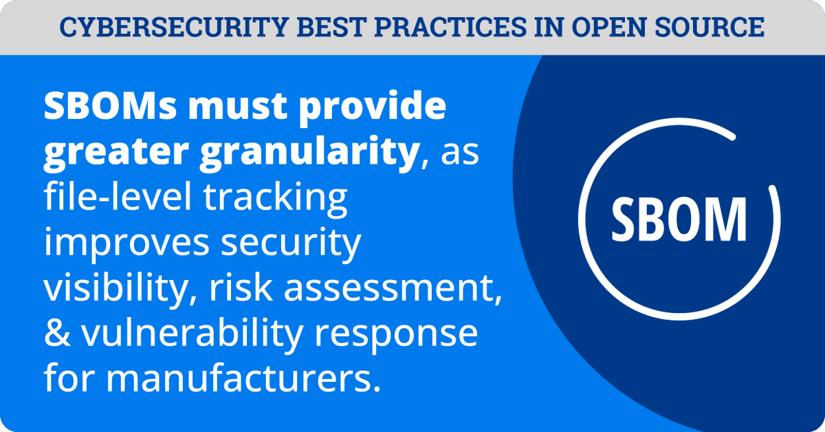 📈 European CRA compliance requires sophisticated SBOMs with file-level tracking. Is your software inventory ready

Learn more: hubs.la/Q03k2cy30