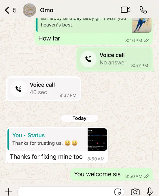 Image from Qudus Akanbi Eleyi (@EleyiLagos)