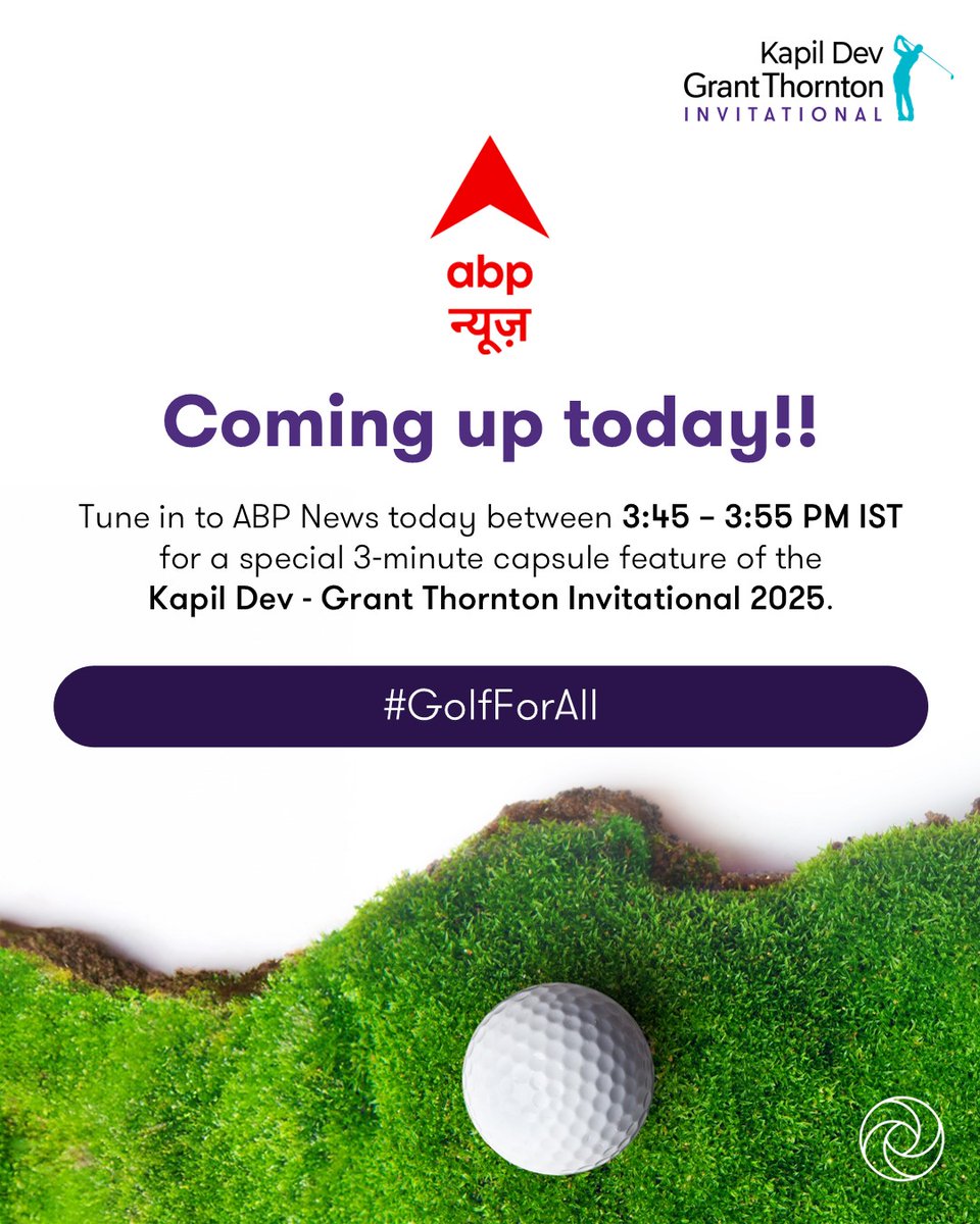 Kapil Dev - Grant Thornton tweet media