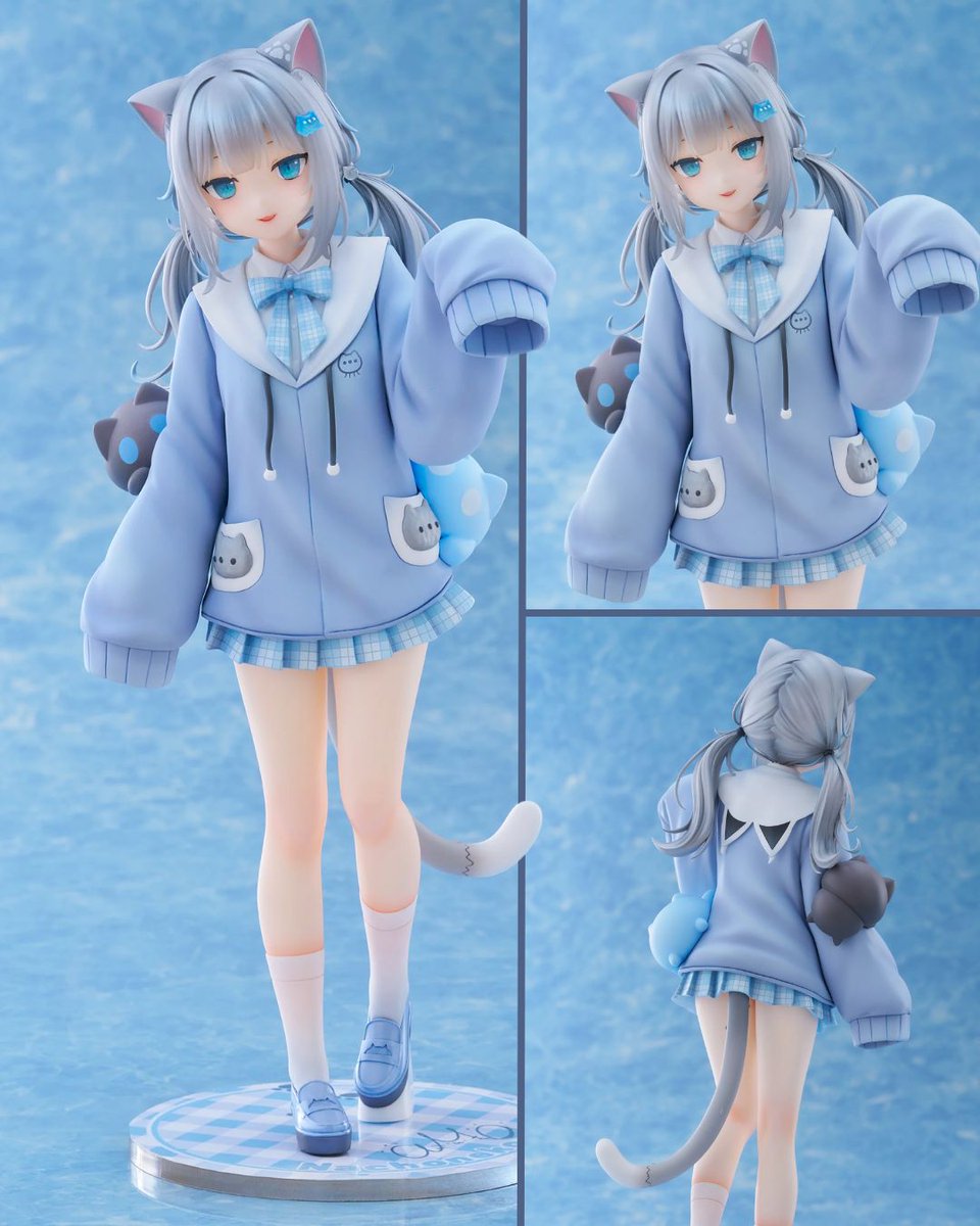 mecchaJP's tweet image. Nachoneko New outfit Ver. 1/7 Scale Figure - Preorder Available!
🛑buff.ly/4ahWC4Q
#Nachoneko #ScaleFigure