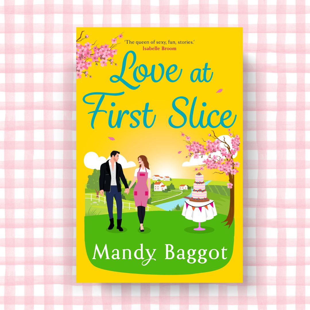 Got that Friday feeling?
Get in the sunny spirit with Love at First Slice for an uplifting, romantic read!
@greenstonelit

Ebook: buff.ly/GflrPPZ 
Audiobook: buff.ly/bVQ2oUR 
Paperback: buff.ly/naBoDGL 

#MandyBaggot #Read #Reading #Romance #RomCom #Love