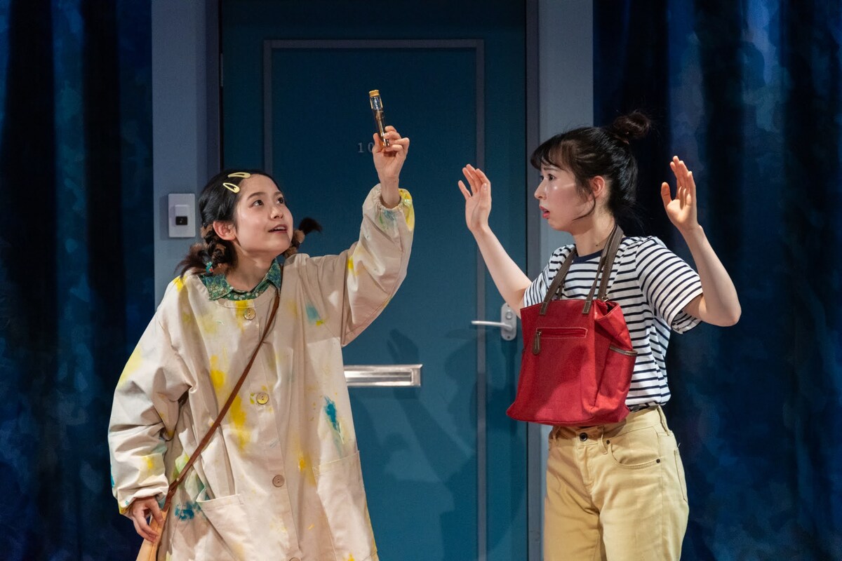 やみ・あがりシアター「あるアルル」幕開けに笠浦静花「今も、あるあるを考えています」（舞台写真 / コメントあり）
natalie.mu/stage/news/622…