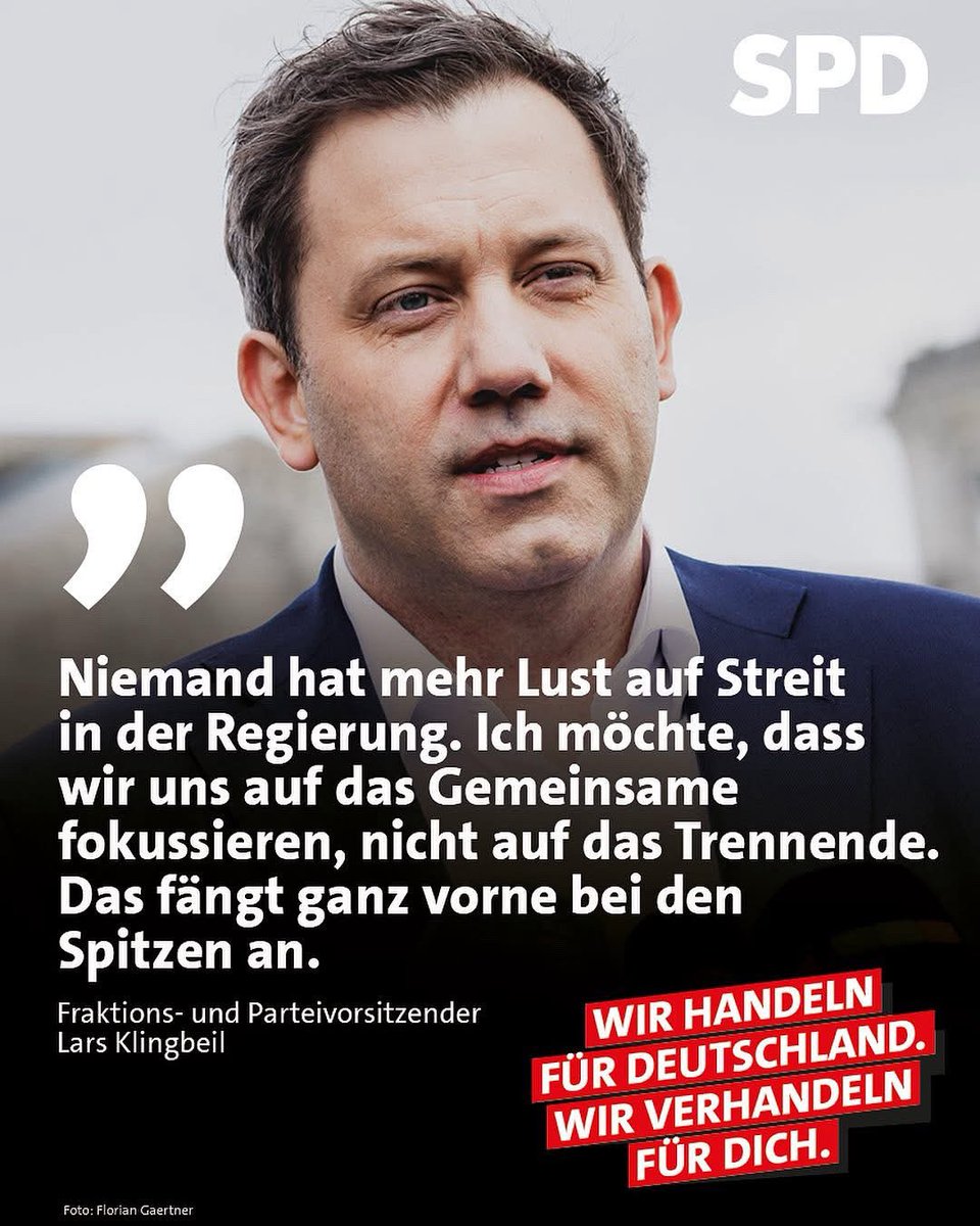 Es ist Zeit, dass wir uns wieder auf das besinnen, was uns verbindet.

In den vergangenen Jahren haben wir alle gesehen, wie Meinungsverschiedenheiten zu tiefen Gräben wurden. Wie eine Regierung zerbrechen kann, wenn der Fokus nur noch auf dem liegt, was uns trennt – und nicht