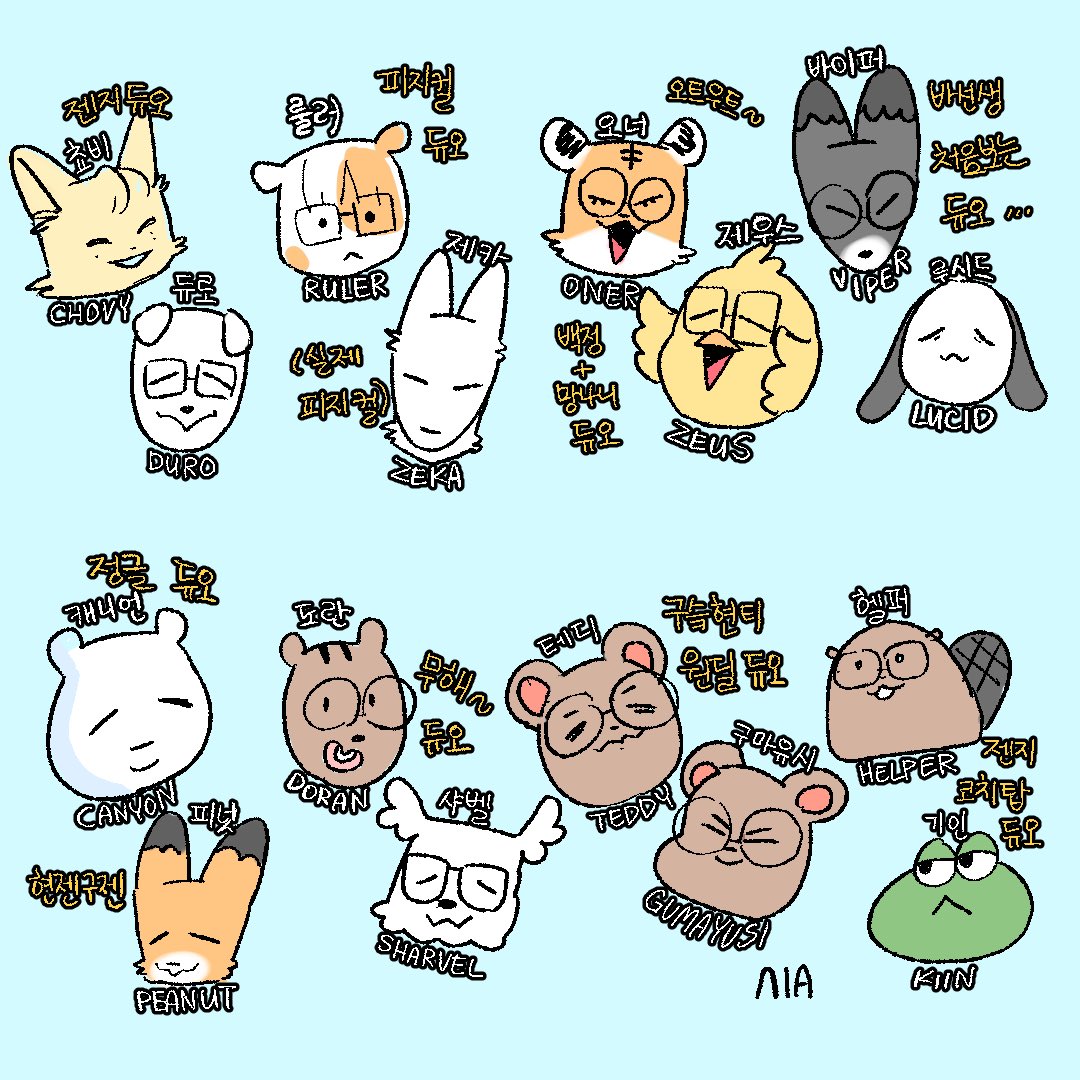 SIA_DRAWZ's tweet photo. 아레나 16인 팟 드뎌 그렸당 

쵸비듀로/룰러제카/오너제우스/바이퍼루시드/캐니언피넛/도란샤벨/테디구마유시/헬퍼기인 https://t.co/YYiLpo9Nqq