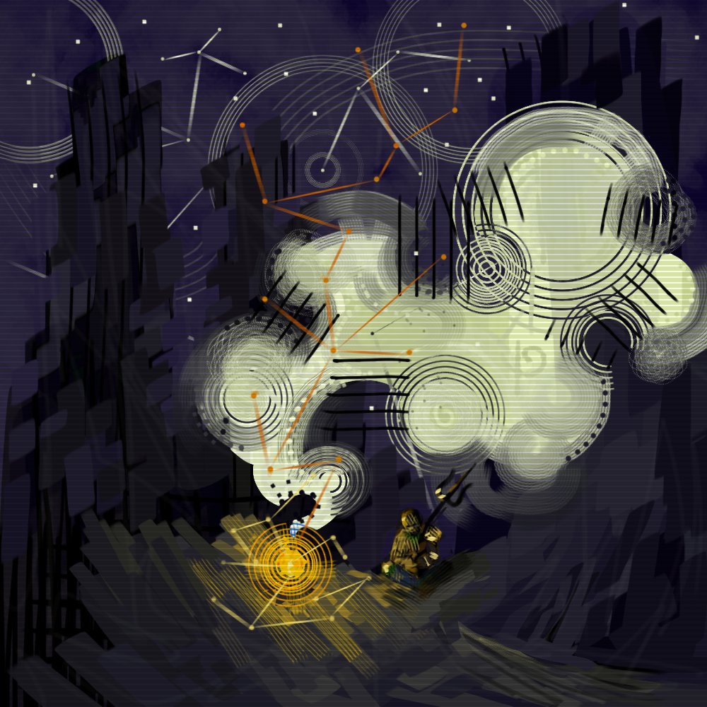 FIVEthe54625's tweet photo. night in the wasteland 

#fitmc #fitmcfanart https://t.co/e3zCwQqIhl